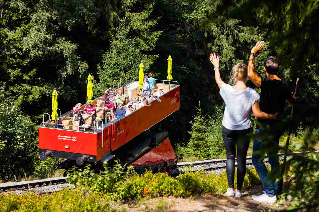 Ein Tag in Schwarzburg