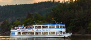 Schifffahrt Hohenwartetalsperre